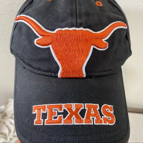Texas Longhorns Baseball Cap by Twins Enterprise - Picture 1 of 8